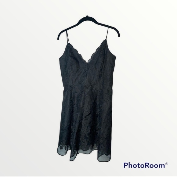 KEEPSAKE x REVOLVE Black Lace Sundream Cocktail Dress, Size Large - Picture 12 of 14